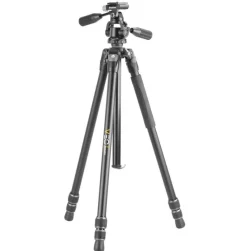 Vanguard VEO 3 263CPS Traditional Full Sized Carbon Fibre Tripod with 3-Way Pan Head