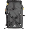 Vanguard VEO Active 53 Trekking Backpack for Pro DSLR With Grip Grey