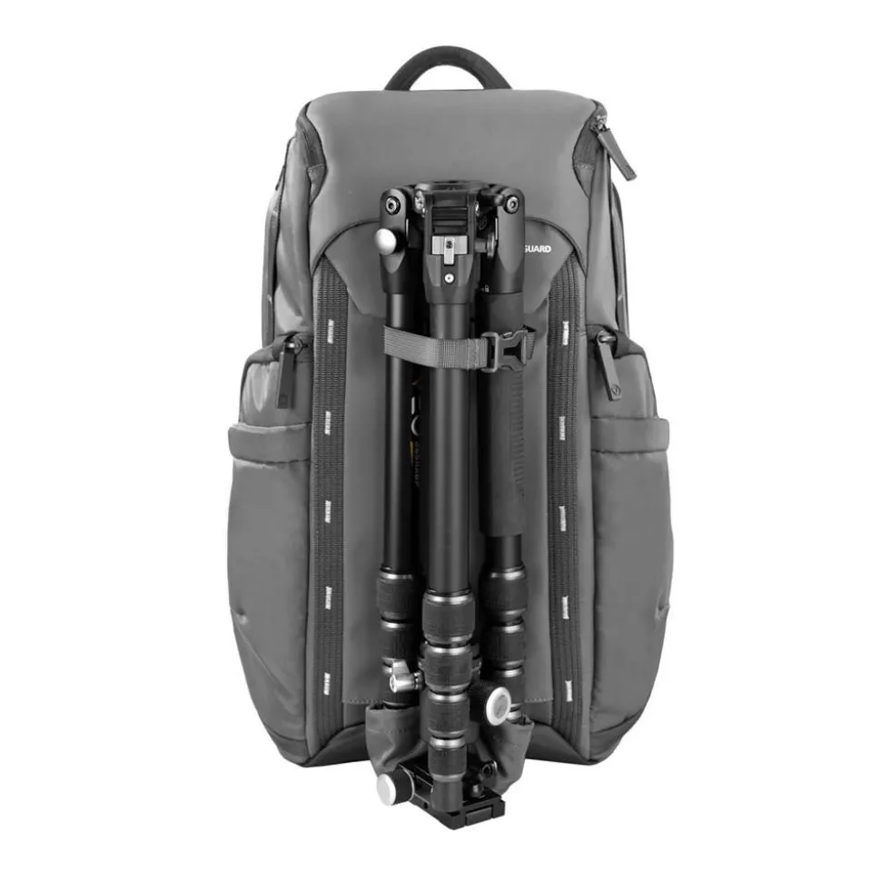Vanguard VEO Adaptor R44 GY Backpack with USB Port Rear Access