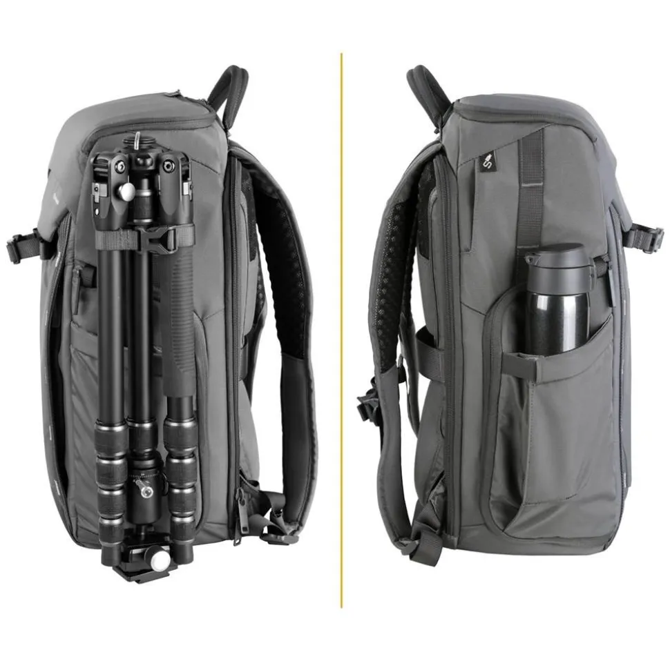 Vanguard VEO Adaptor R48 GY Backpack with USB Port Rear Access