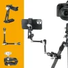 Vanguard VEO CP-65 Accessories Kit Clamp, Tripod Support Arm and Smartphone Holder