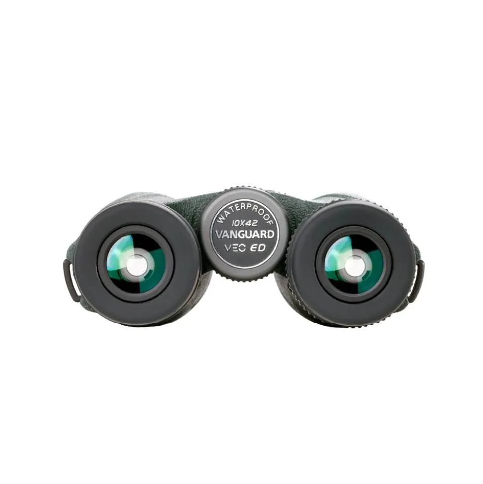 Vanguard VEO ED 10x42 Carbon Composite Binoculars Bundle