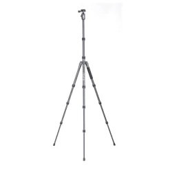 Vanguard VEO 3GO 204AB Ultra-Light Aluminium Travel Tripod with Monopod Leg