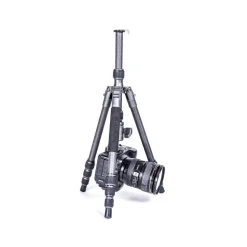 Vanguard VEO 3GO 204CB Ultra-Light Carbon Travel Tripod with Monopod Leg