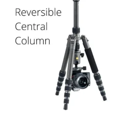 Vanguard VEO 3GO 265HCB Ultra-Tall Carbon Fibre Travel Tripod with Monopod Leg