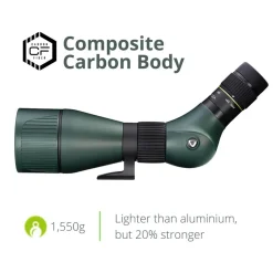 Vanguard VEO HD 80A Lightweight Spotting Scope - 20-60x Zoom