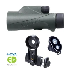 Vanguard VEO HD2 1042M Monocular & Smartphone Digiscoping Kit