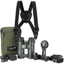 Vanguard VEO HD2 10x42 Binoculars Bundle