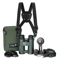 Vanguard VEO HD 8x42 Binoculars Bundle