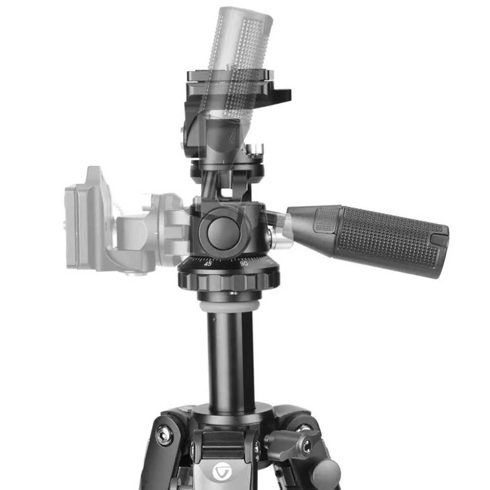 Vanguard VEO PH-38S Ultra-Versatile Arca Compatible 3-Way Pan Head
