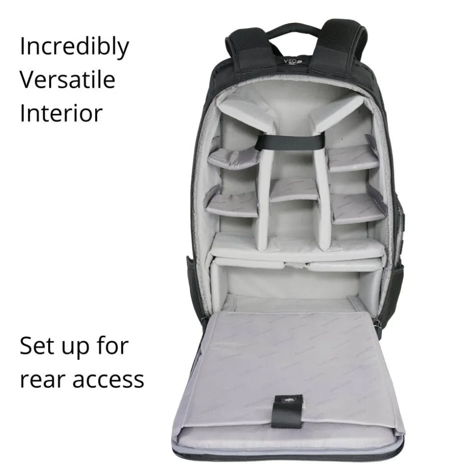 Vanguard VEO Range T 48 BK - Large Tactical Backpack - Black