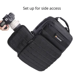 Vanguard VEO Range T 48 BK - Large Tactical Backpack - Black