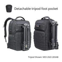 Vanguard VEO Range T 48 BK - Large Tactical Backpack - Black