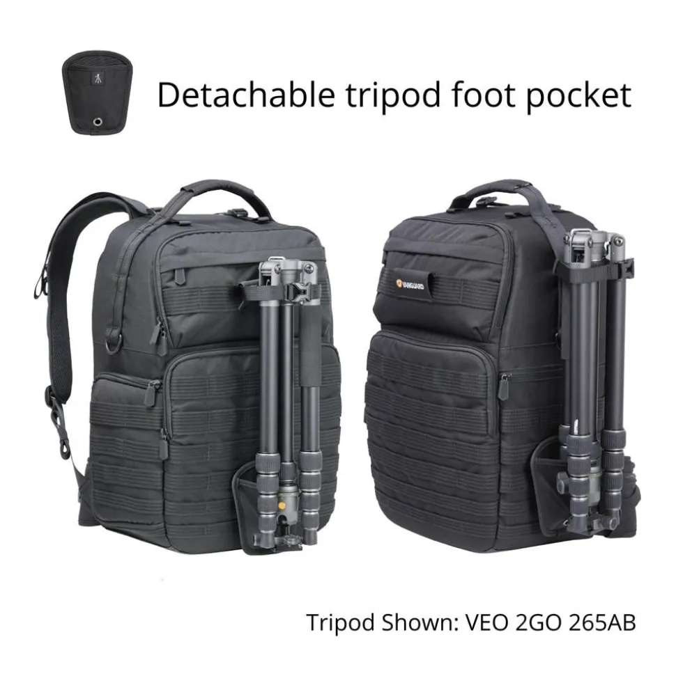 Vanguard VEO Range T 48 BK - Large Tactical Backpack - Black