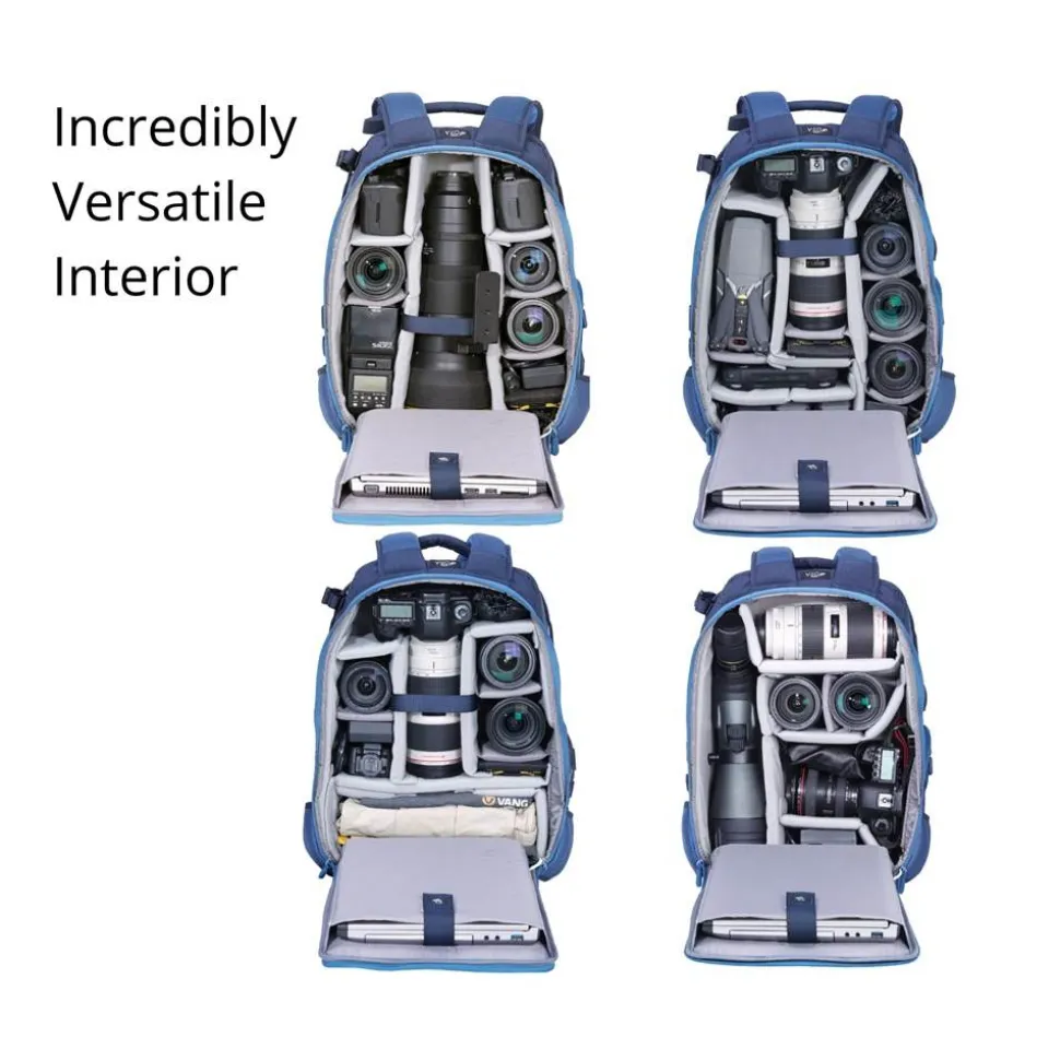 Vanguard VEO Range T 48 NV - Large Tactical Backpack - Blue