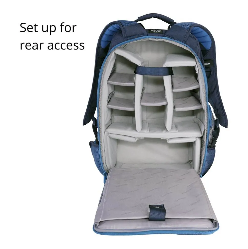 Vanguard VEO Range T 48 NV - Large Tactical Backpack - Blue