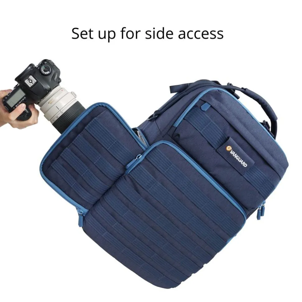 Vanguard VEO Range T 48 NV - Large Tactical Backpack - Blue