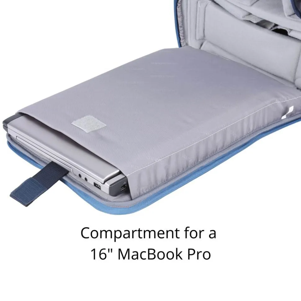 Vanguard VEO Range T 48 NV - Large Tactical Backpack - Blue