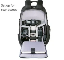 Vanguard VEO Range T 45M BK - Medium Tactical Backpack - Black