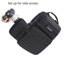 Vanguard VEO Range T 45M BK - Medium Tactical Backpack - Black