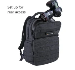 Vanguard VEO Range T 45M BK - Medium Tactical Backpack - Black