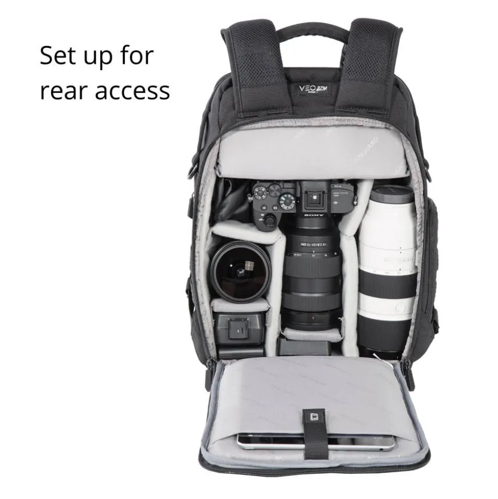 Vanguard VEO Range T 37M BK - Small Tactical Backpack - Black