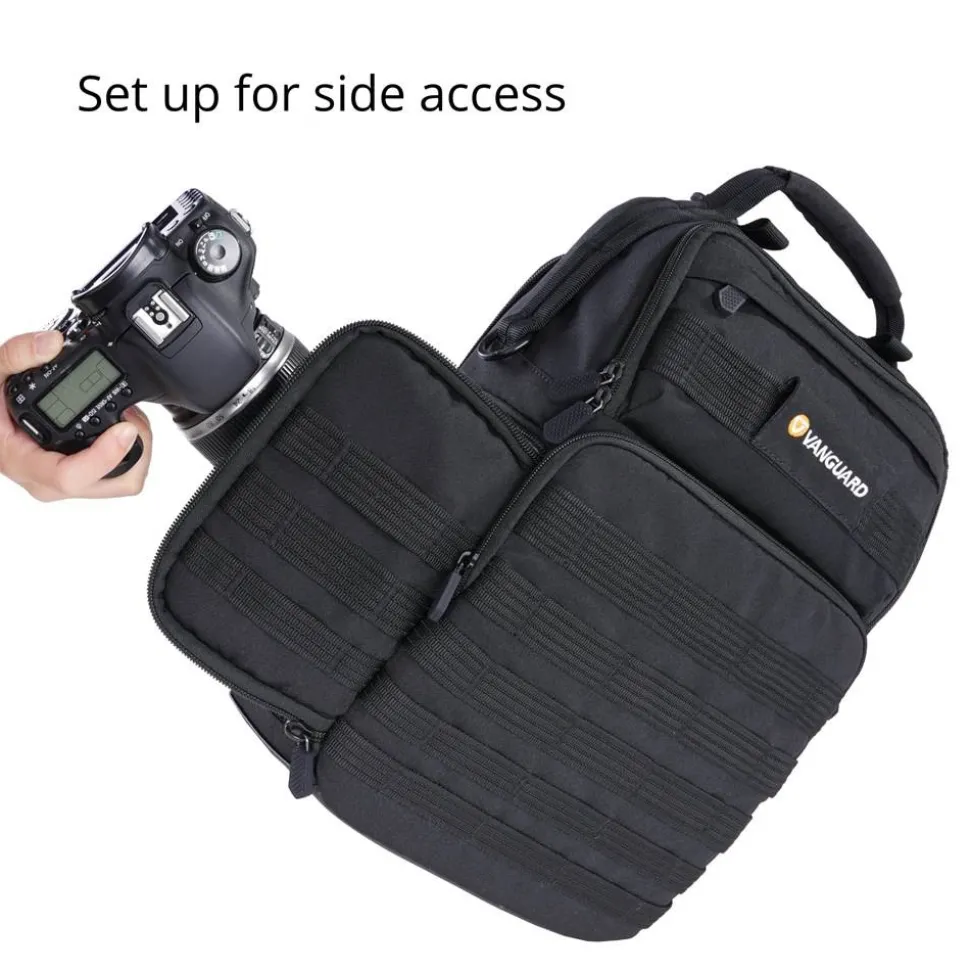 Vanguard VEO Range T 37M BK - Small Tactical Backpack - Black