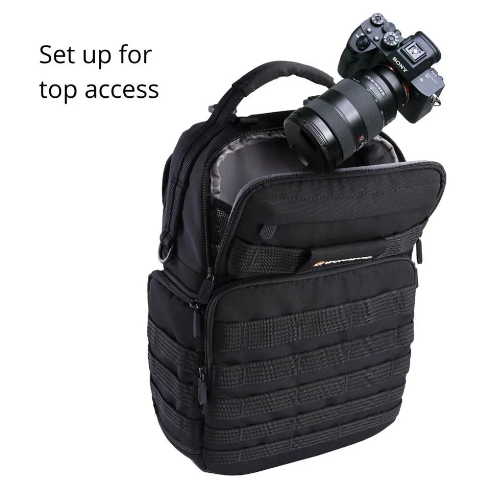 Vanguard VEO Range T 37M BK - Small Tactical Backpack - Black