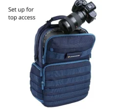 Vanguard VEO Range T 45M NV - Medium Tactical Backpack - Blue