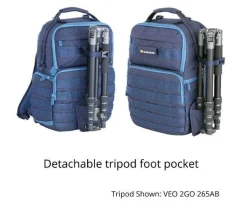 Vanguard VEO Range T 45M NV - Medium Tactical Backpack - Blue