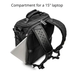 Vanguard VEO Select 48BF BK Larger Backpack - Black