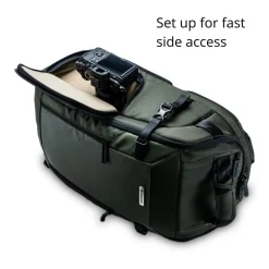 Vanguard VEO Select 48BF GR Larger Backpack - Green