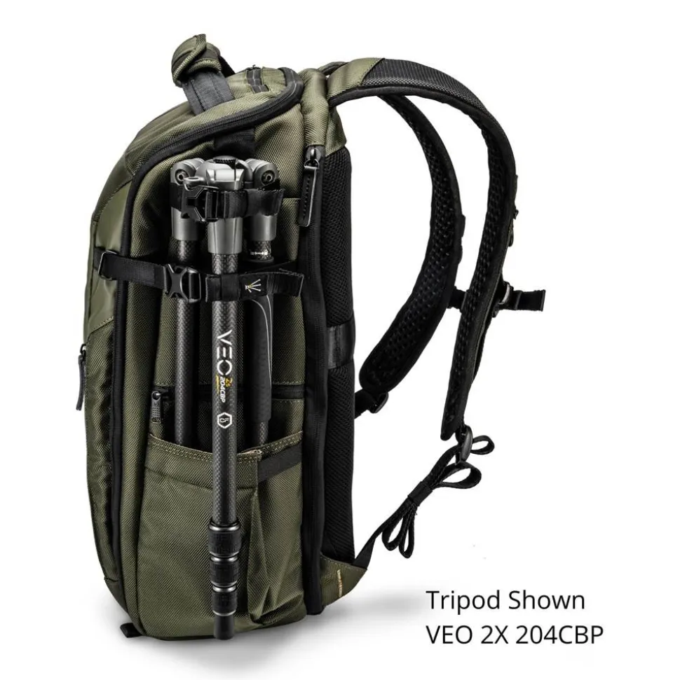 Vanguard VEO Select 48BF GR Larger Backpack - Green