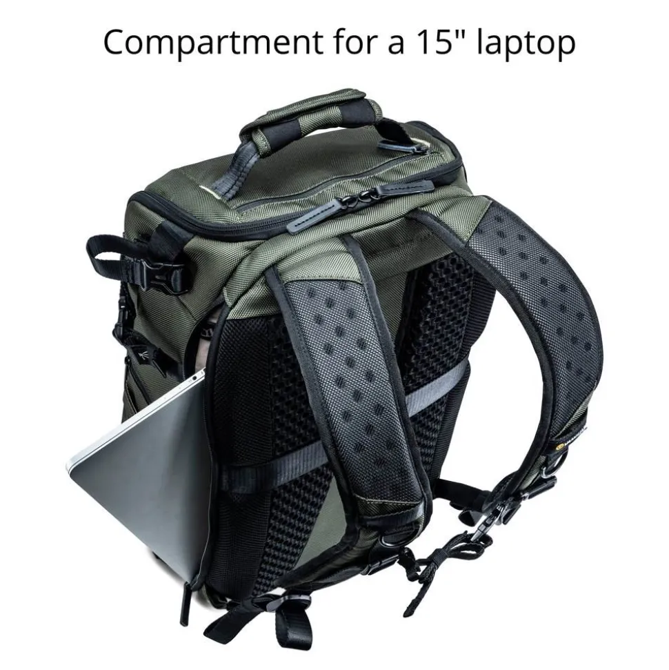 Vanguard VEO Select 48BF GR Larger Backpack - Green