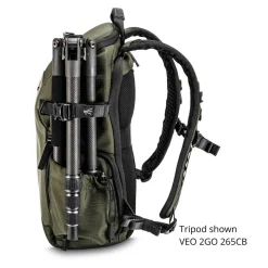 Vanguard VEO Select 37BRM GR Slim Backpack Green