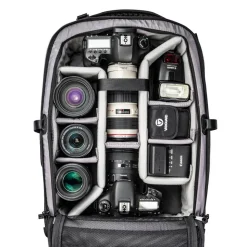 Vanguard VEO Select 55BT BK 4-wheel Roller Case Backpack - Black