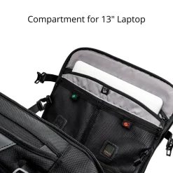 Vanguard VEO Select 55BT BK 4-wheel Roller Case Backpack - Black