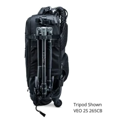 Vanguard VEO Select 55BT BK 4-wheel Roller Case Backpack - Black