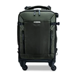 Vanguard VEO Select 55BT GR 4-wheel Roller Case Backpack - Green