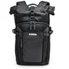 Vanguard VEO Select 43RB BK - Roll-Top Backpack - Black