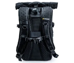 Vanguard VEO Select 43RB BK - Roll-Top Backpack - Black