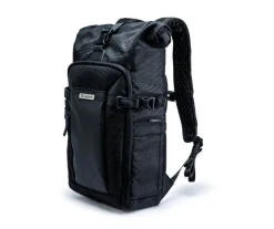 Vanguard VEO Select 43RB BK - Roll-Top Backpack - Black