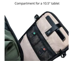 Vanguard VEO Select 43RB GR Roll Top Backpack Green