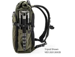 Vanguard VEO Select 43RB GR Roll Top Backpack Green