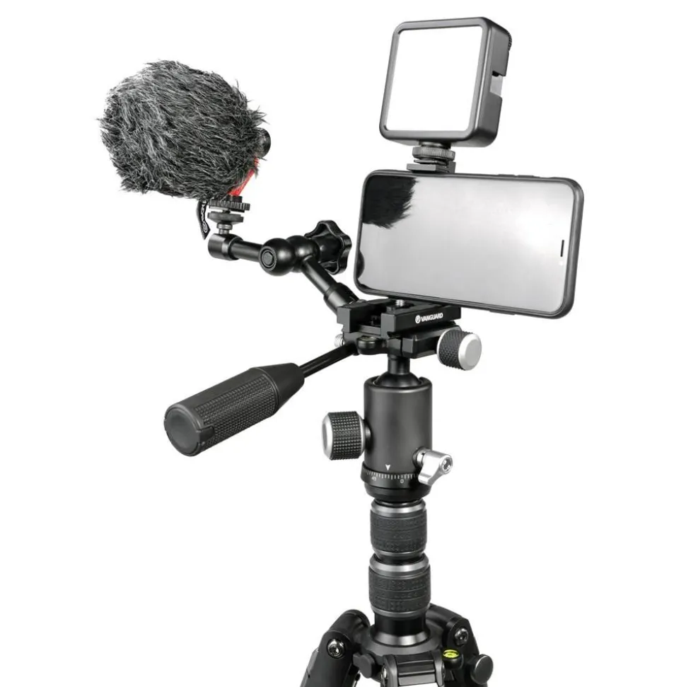 Vanguard VEO 3T 235ABP Aluminium Travel Tripod/Monopod with Ball/Pan Head