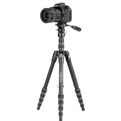 Vanguard VEO 3T 235AP Aluminium Travel Tripod/Monopod With 2-Way Pan Head