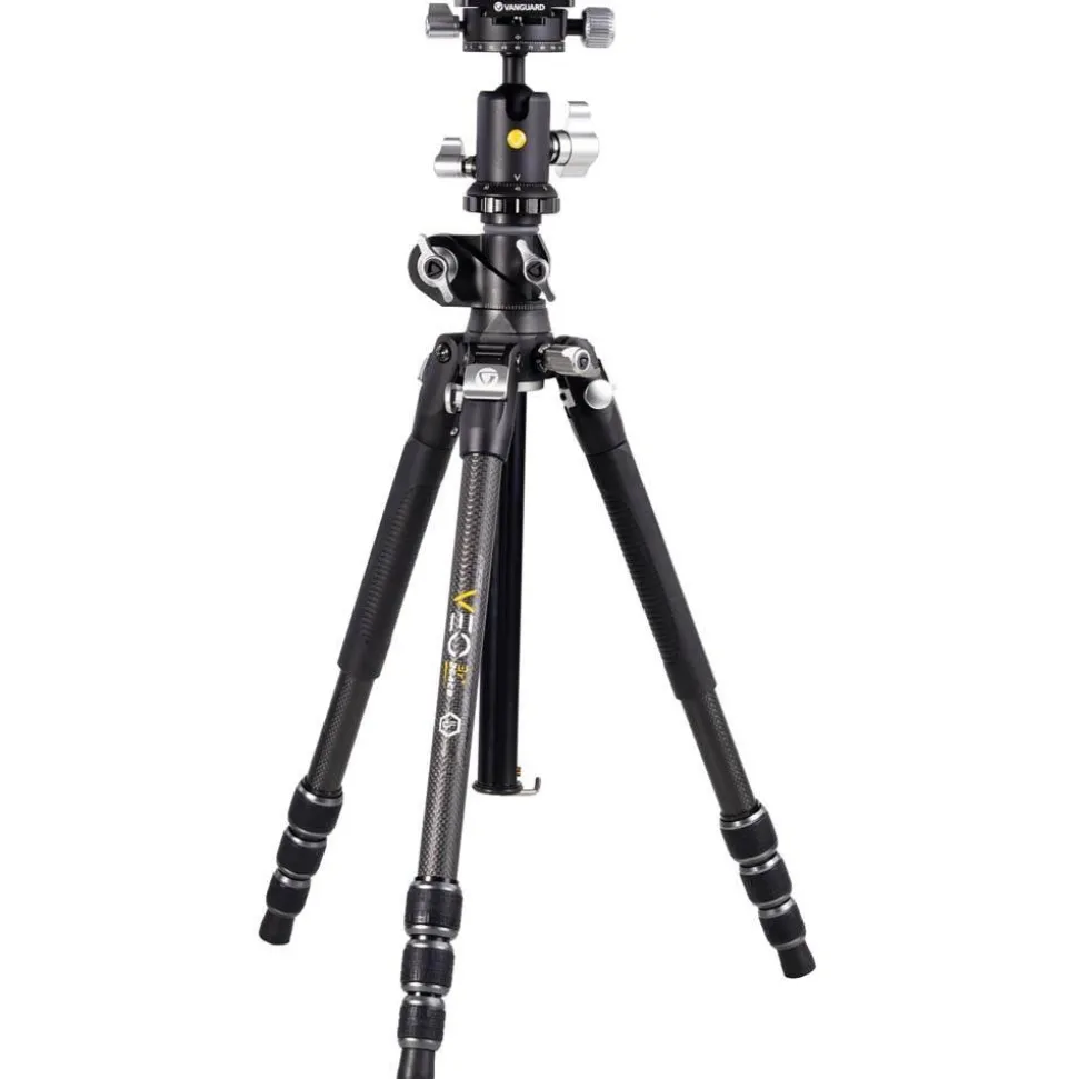 Vanguard VEO 3T+ 264CB Carbon Fibre Travel Tripod With BH-160S Ball Head