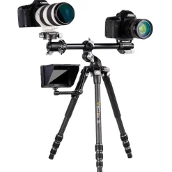 Vanguard VEO 3T+ 264CB Carbon Fibre Travel Tripod With BH-160S Ball Head