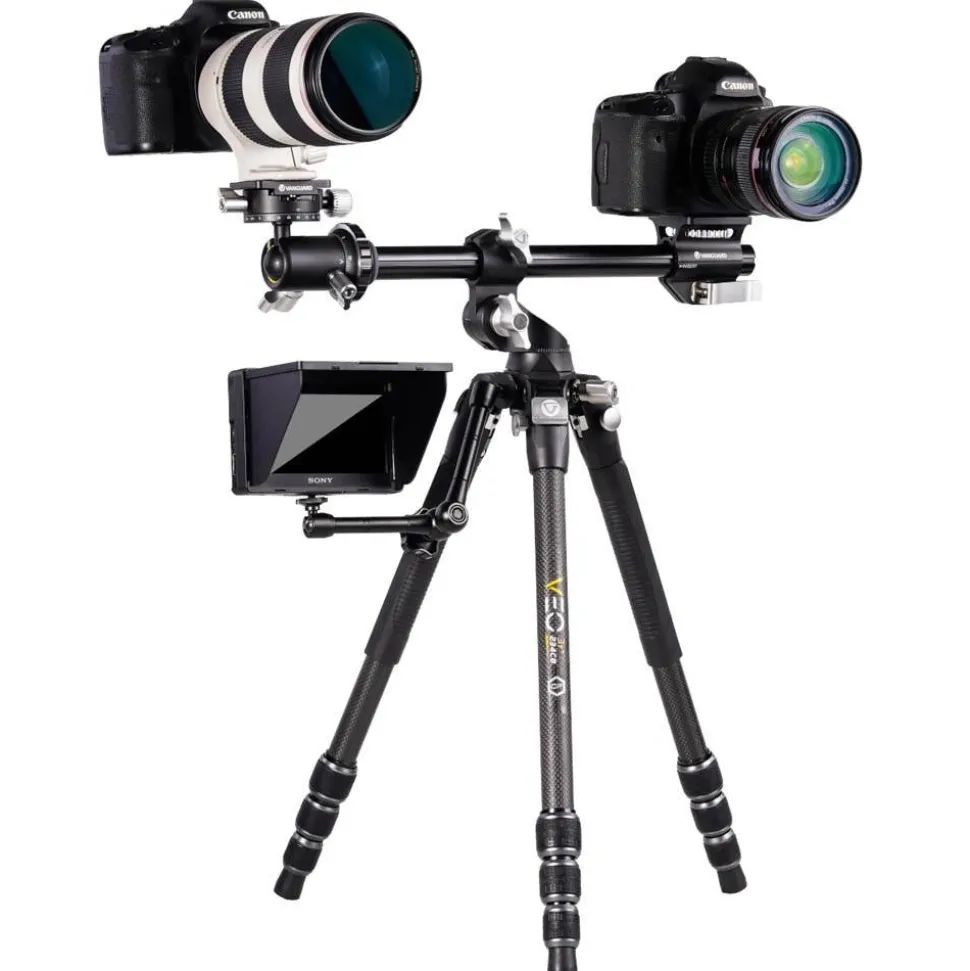 Vanguard VEO 3T+ 264CB Carbon Fibre Travel Tripod With BH-160S Ball Head