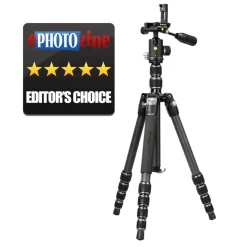 Vanguard VEO 3T 235CBP Carbon Fibre Travel Tripod/Monopod with Ball/Pan Head